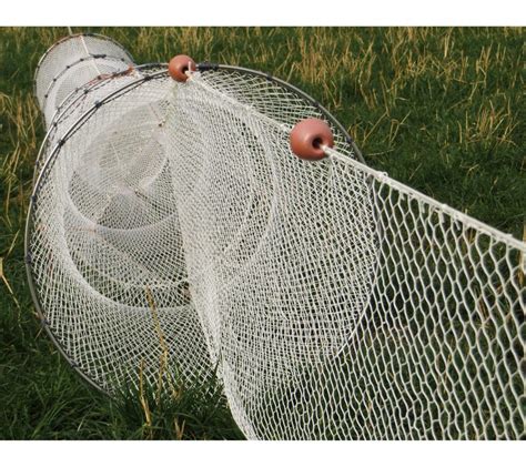hoop net fishing